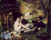 Edouard Manet The Luncheon on the Grass painting